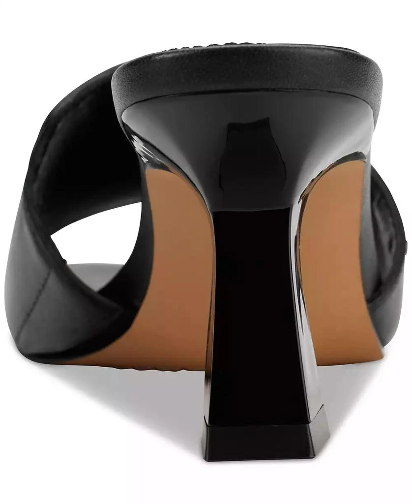DKNY Women's Kailyn Square Toe Slide Sandals 3