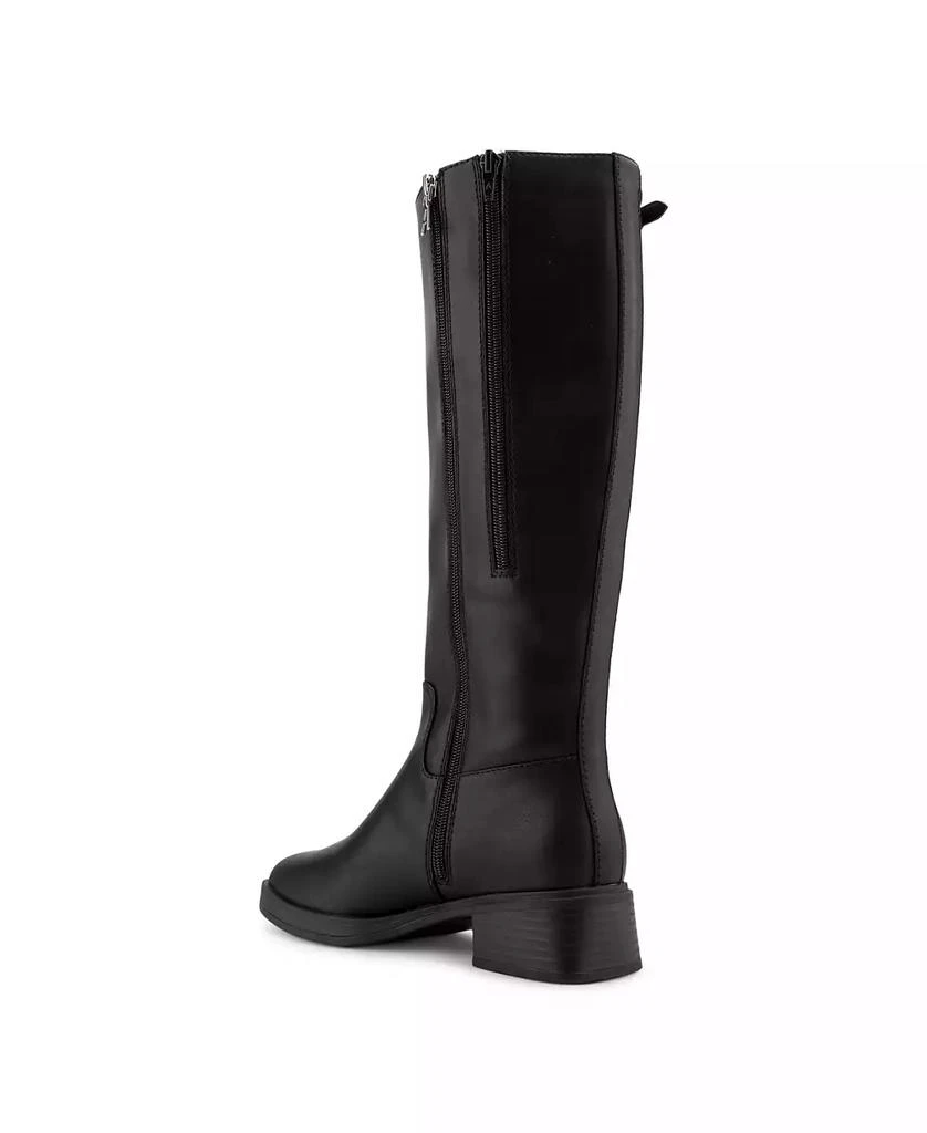 Aerosoles Women's Della Double Zip Tall Boots 6