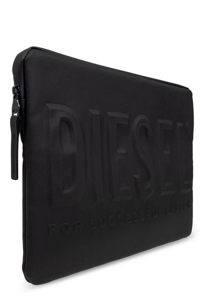 Diesel Diesel 3D Biscotto Logo Embossed Laptop Sleeve 3