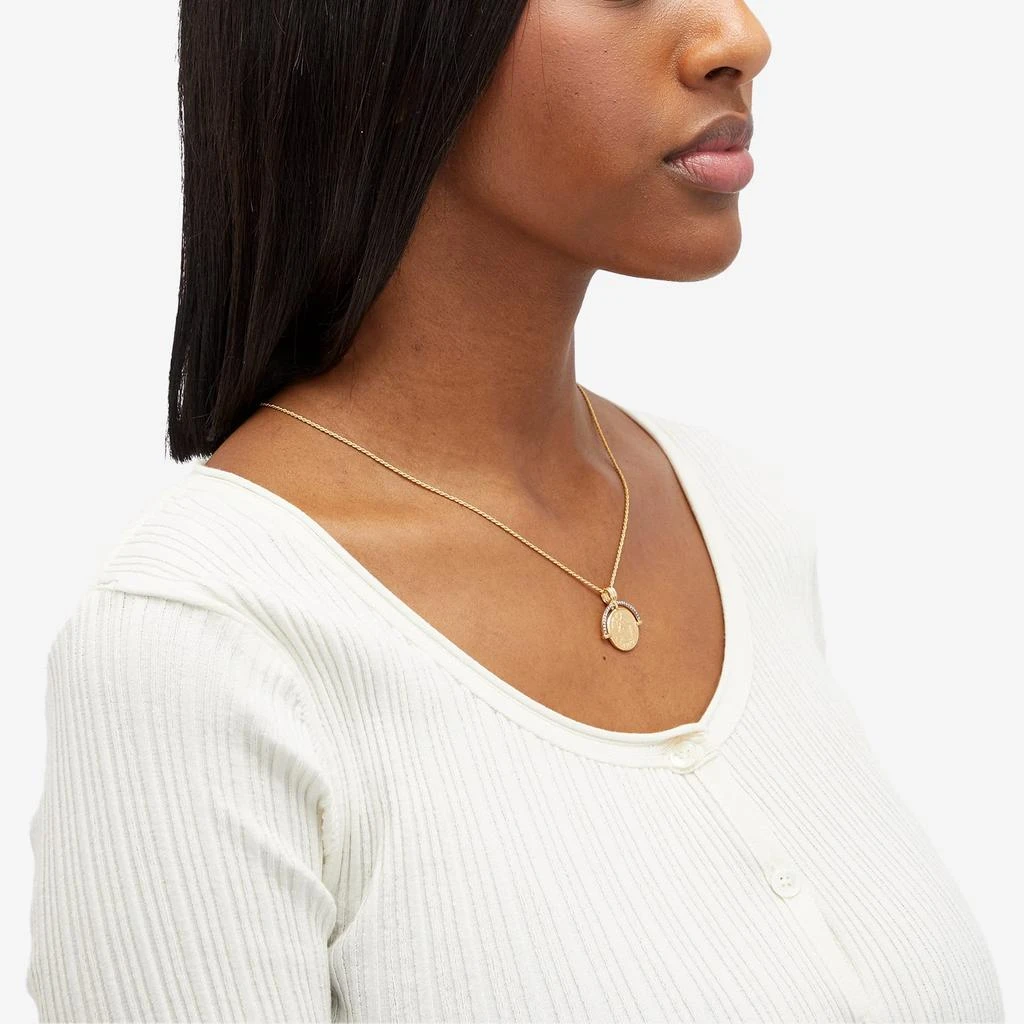 Missoma Missoma x Lucy Williams Roman Coin Necklace 4