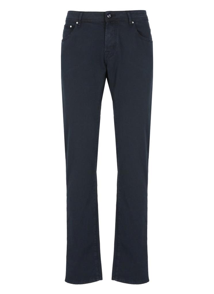 JACOB COHEN Blue Nick Slim Pants