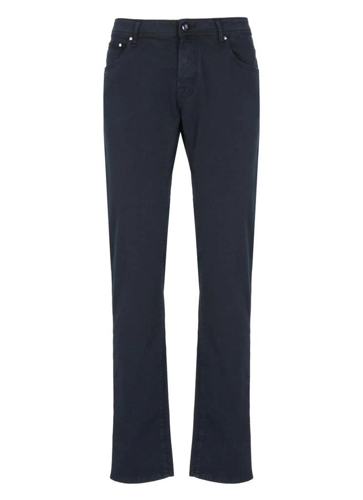 JACOB COHEN Blue Nick Slim Pants 1