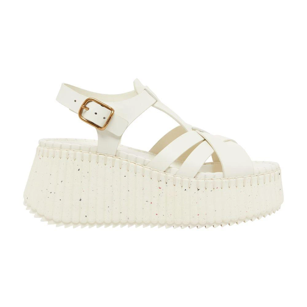Chloé Nama wedge sandals 9