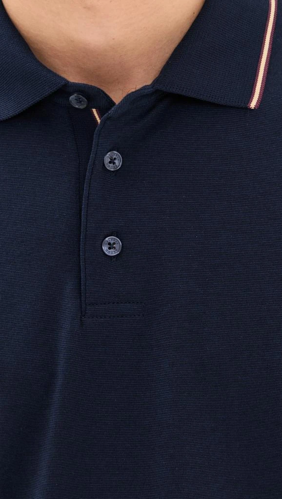 ORLEBAR BROWN Dominic Fine Ribbon Polo 5