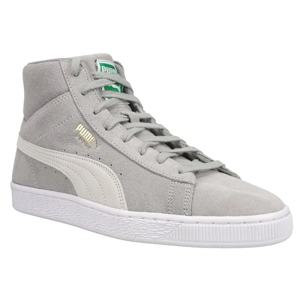 Puma Suede XXI Perforated Logo High Top Sneakers 2