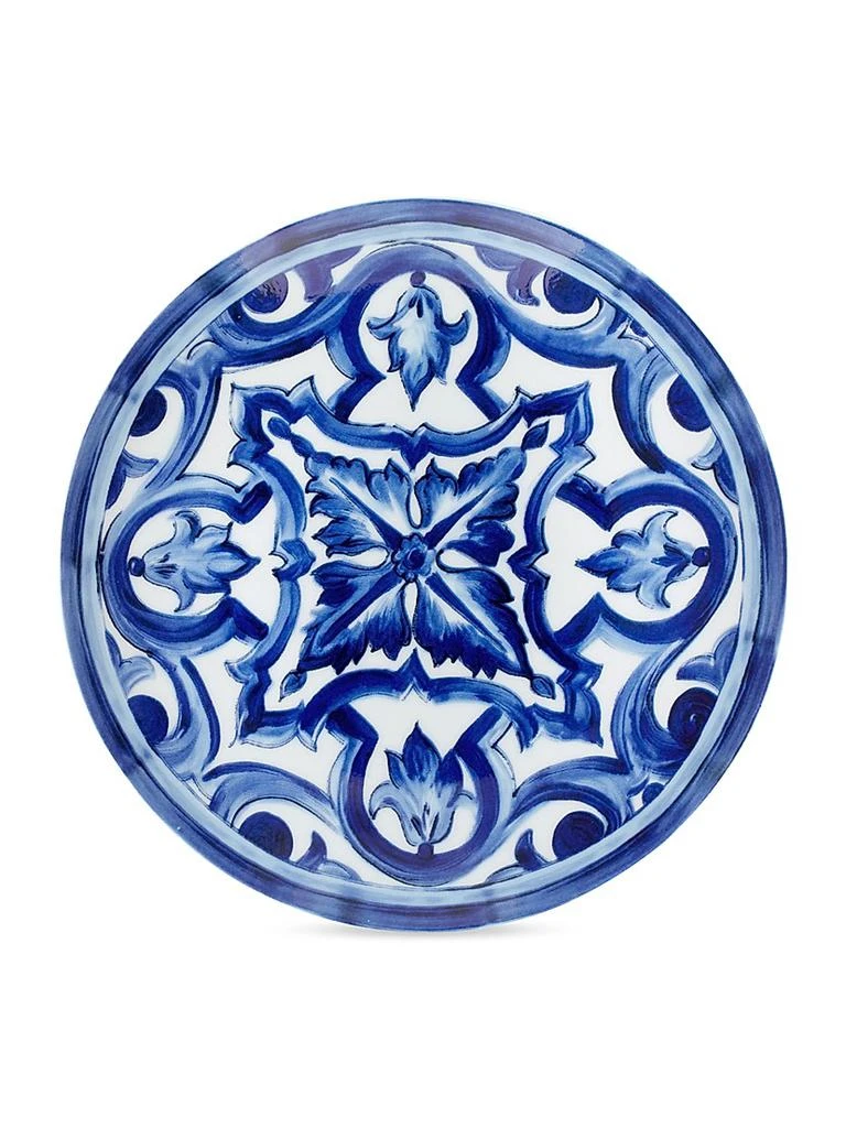 Dolce 
Gabbana Blue Mediterraneo Stella 2-Piece Bread Plate Set 3
