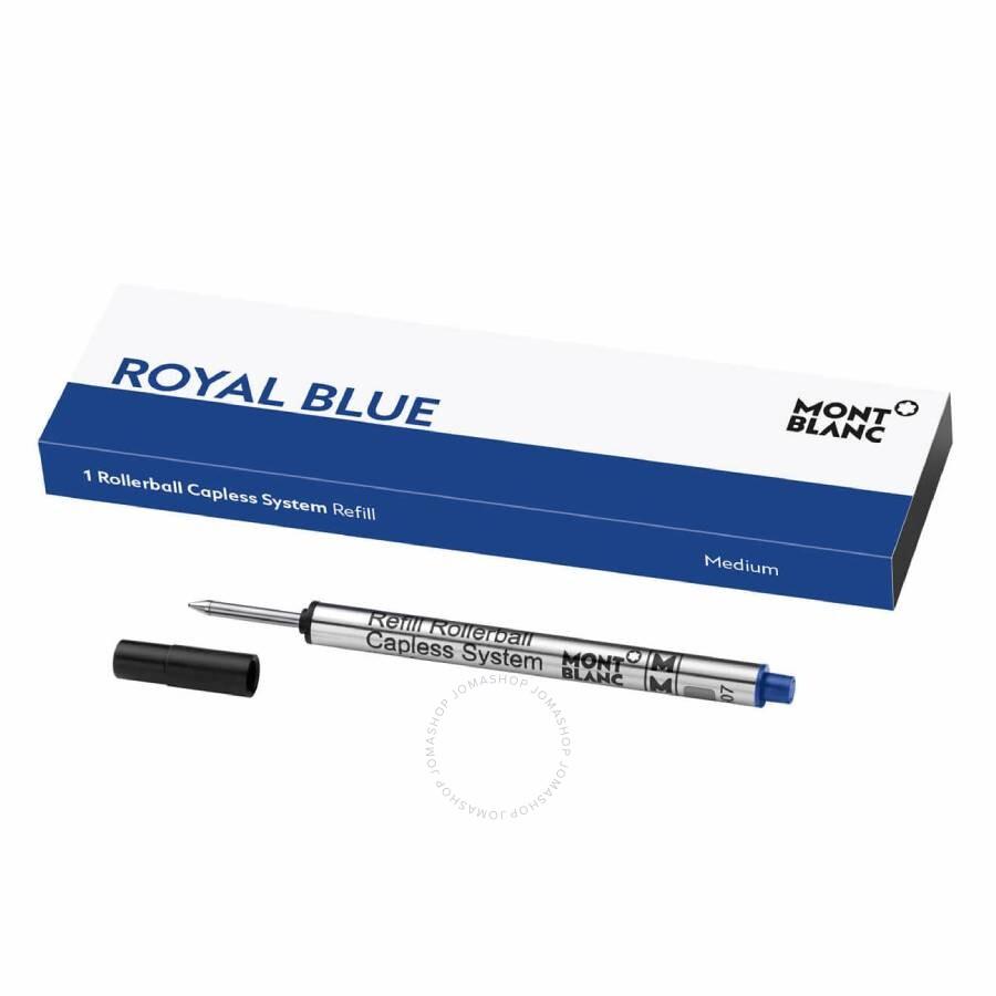 Montblanc Royal Blue 1 Rollerball Capless Refill - Medium