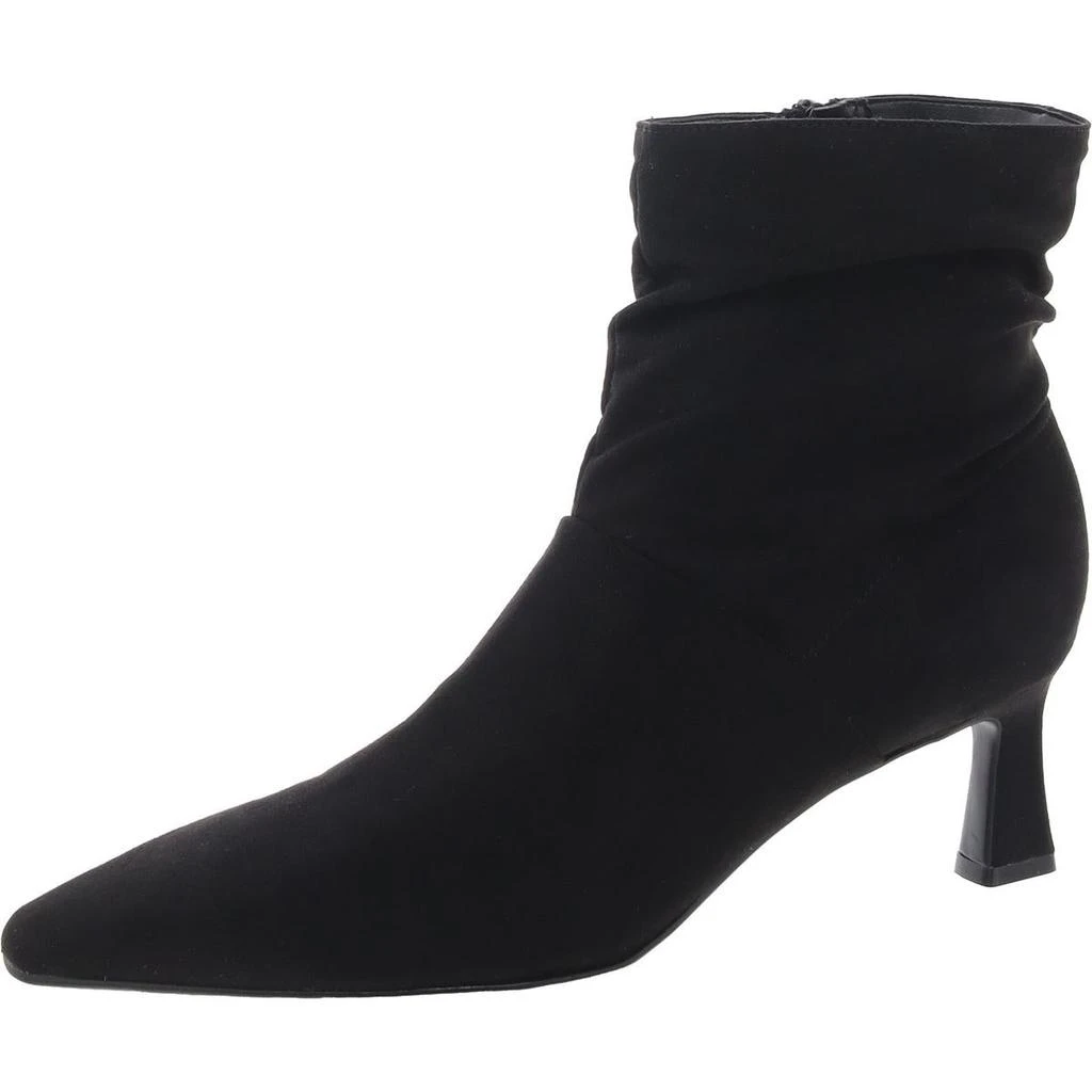 Naturalizer Tribute Womens Slouchy Pointed Toe Booties 8