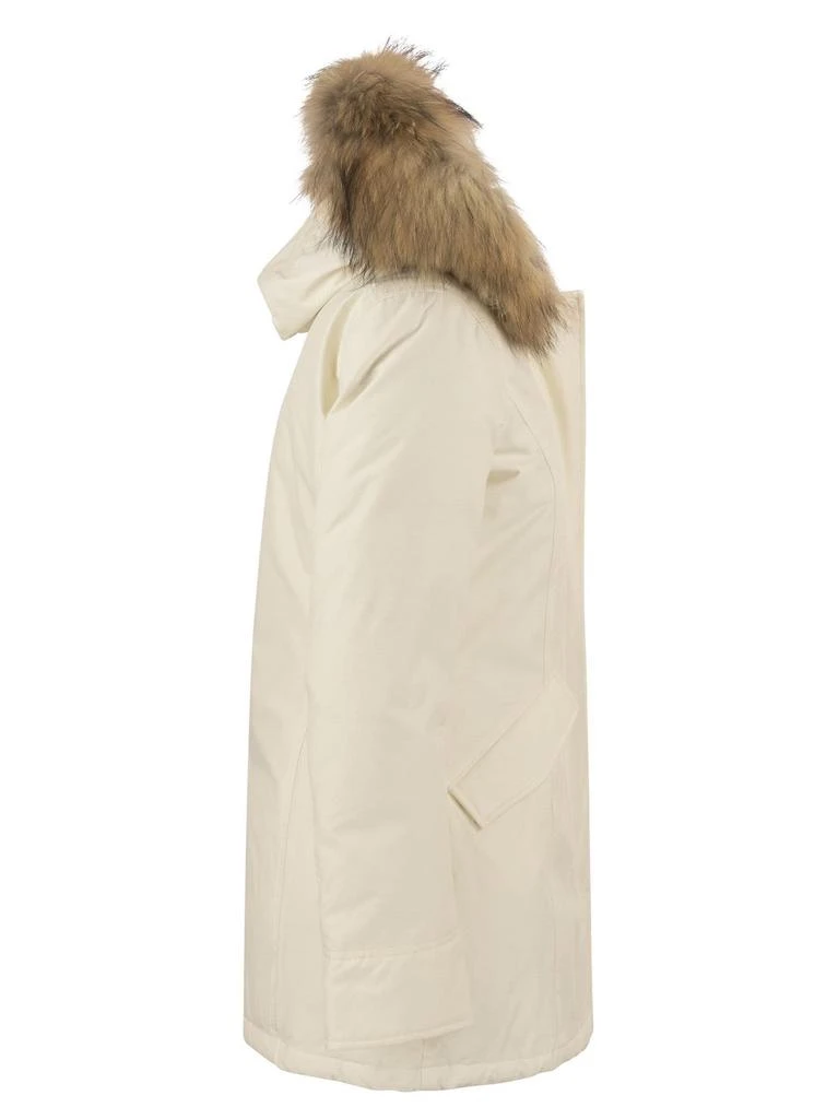 Woolrich Woolrich Fur-Trimmed Hooded Parka 3