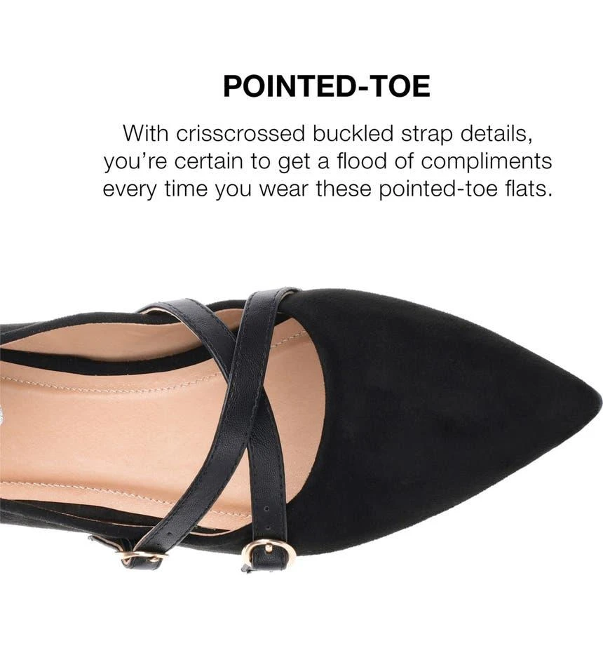 Journee Collection Patricia Flat 8