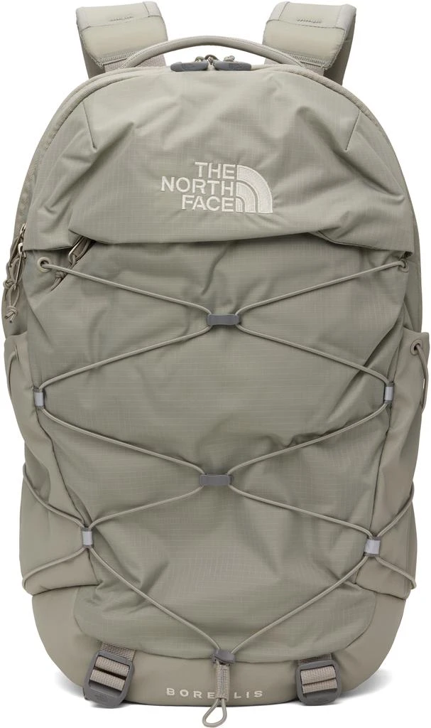 The North Face Gray Borealis Backpack 1