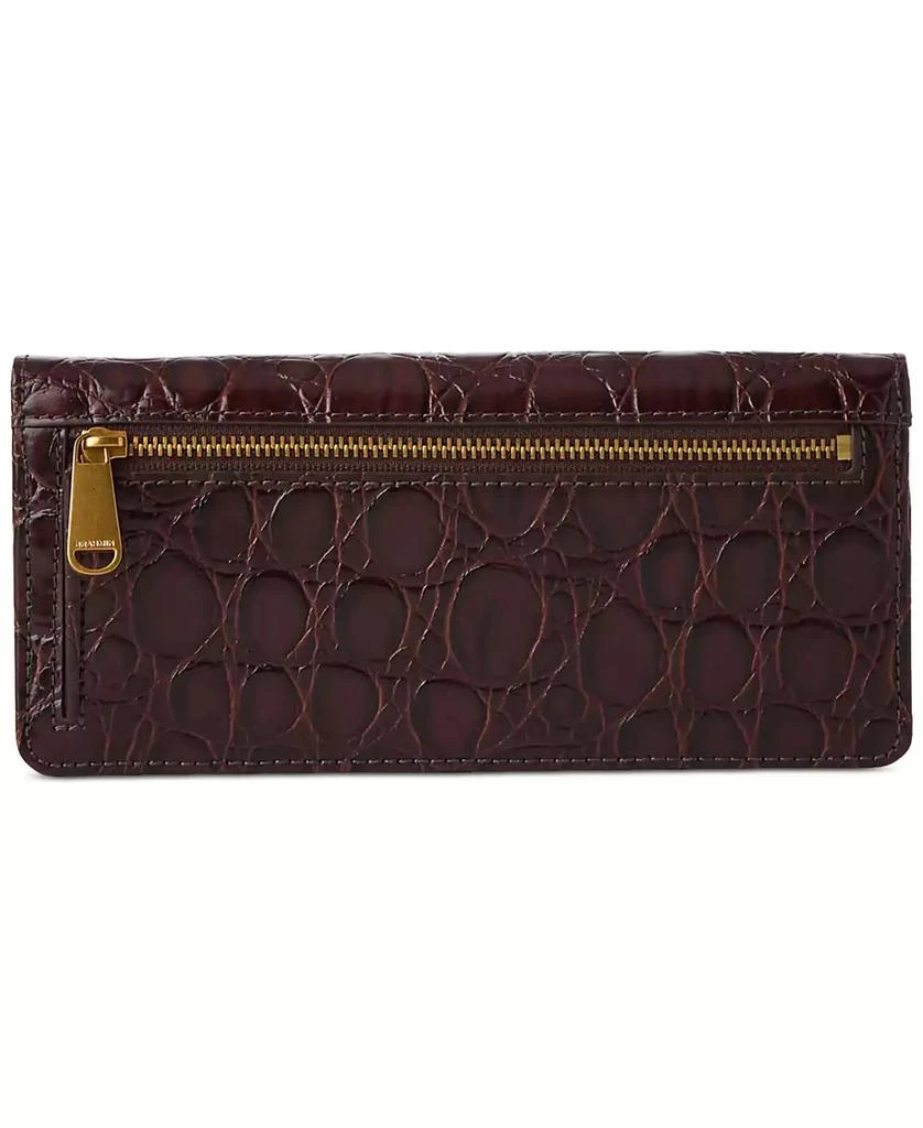 Brahmin Ady Wallet Vanderbilt Embossed Leather Wallet 3