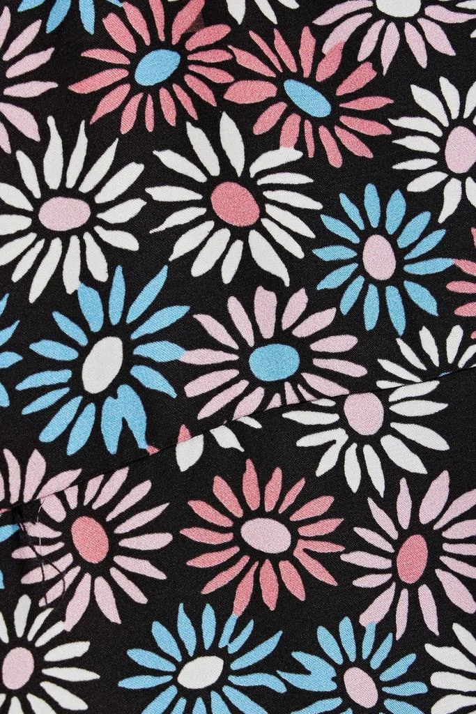 HVN Morgan floral-print silk dress 4