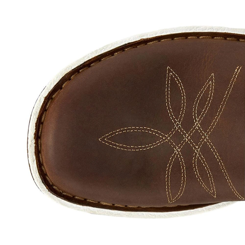 Justin Boots Poly Walnut Slip On Shoes 4