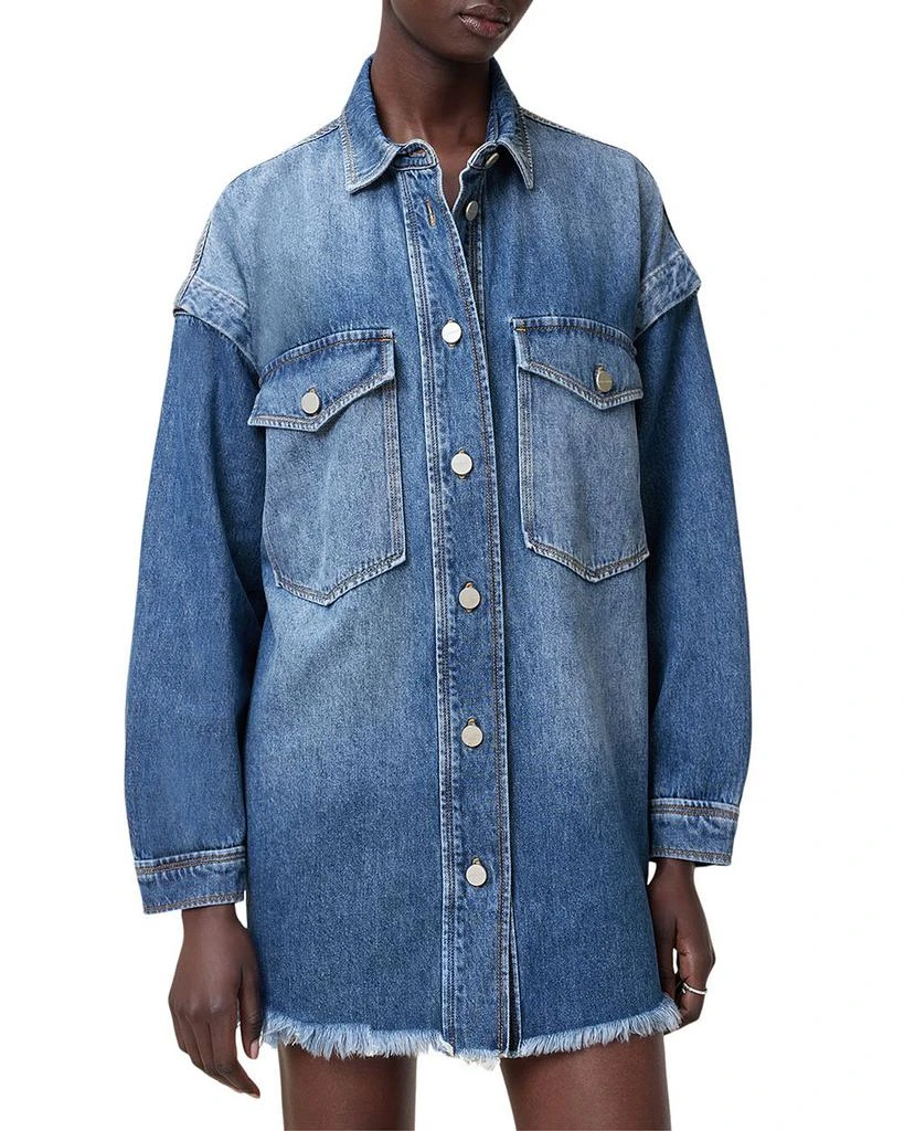 ALL SAINTS Faye Denim Dress 1