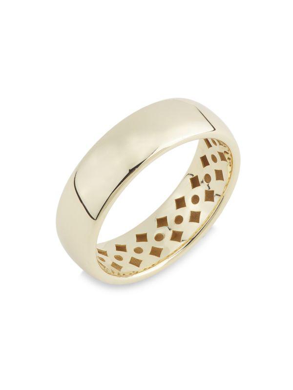 Saks Fifth Avenue 14K Yellow Gold Band Ring