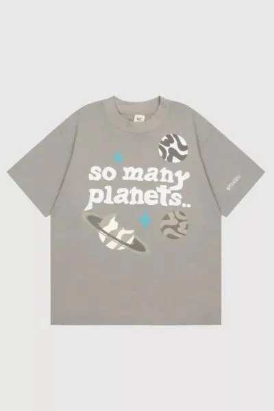 Broken Planet Market Broken Planet So Many Planets T-shirt 1