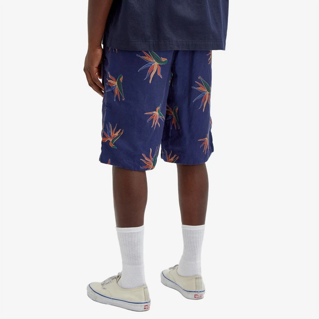 Nanamica Nanamica Cupra Hemp Aloha Shorts 3