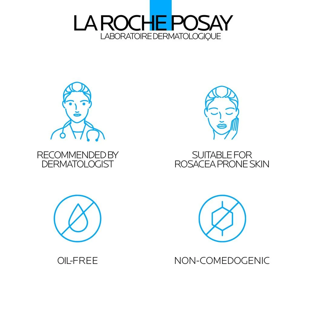 La Roche-Posay La Roche-Posay Anthelios UV Clear Daily Invisible Sunscreen SPF 50 8