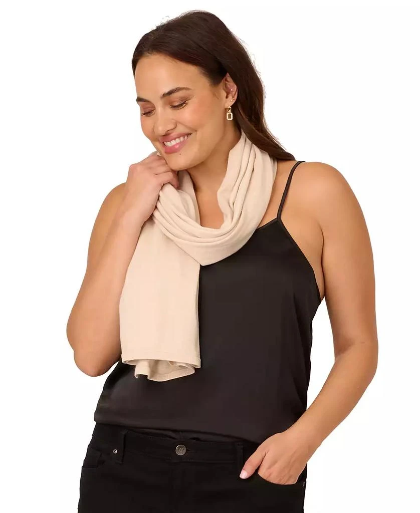 Adrianna Papell Women's Metallic Shrug 4