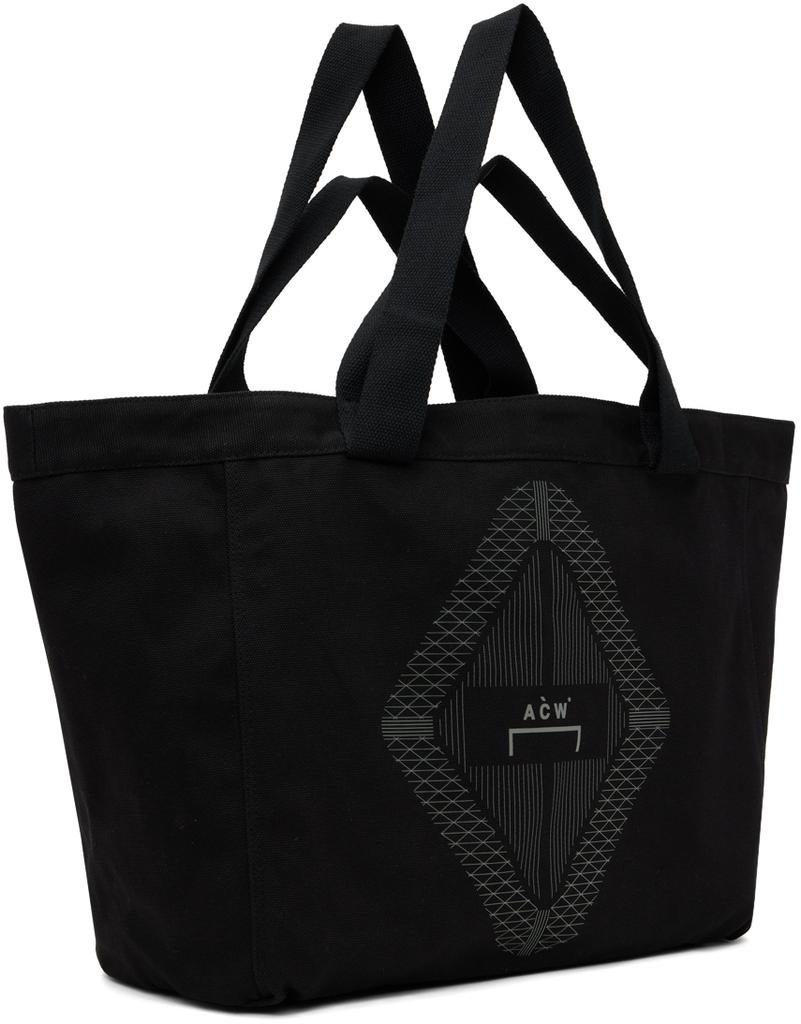 A-COLD-WALL* Black Vertex Carpenter Tote