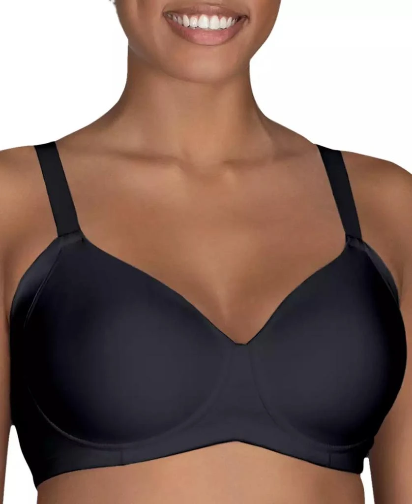 Vanity Fair Women's Beauty Back® Full Figure Wirefree Extended Side and Back Smoother Bra 71267 1