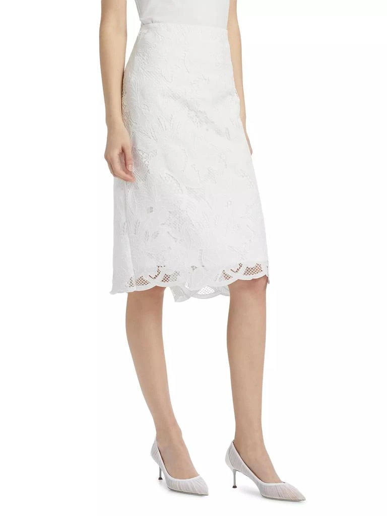 Kobi Halperin Nala Lace Pencil Skirt 4