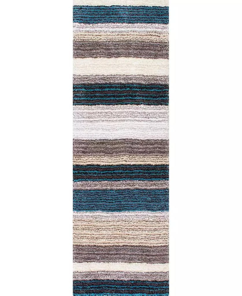 nuLOOM Zoomy Hand Tufted Classie 4' x 6' Area Rug 5
