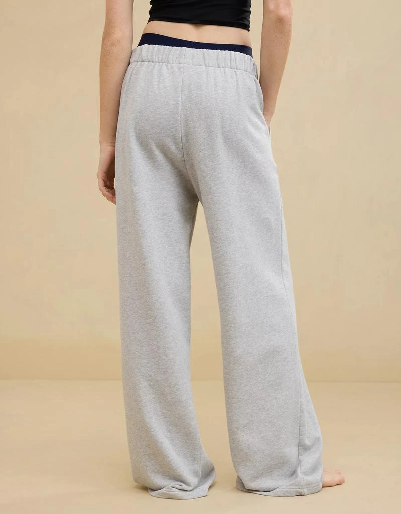 Aerie Aerie Cozy New Heights Fleece Trouser 3