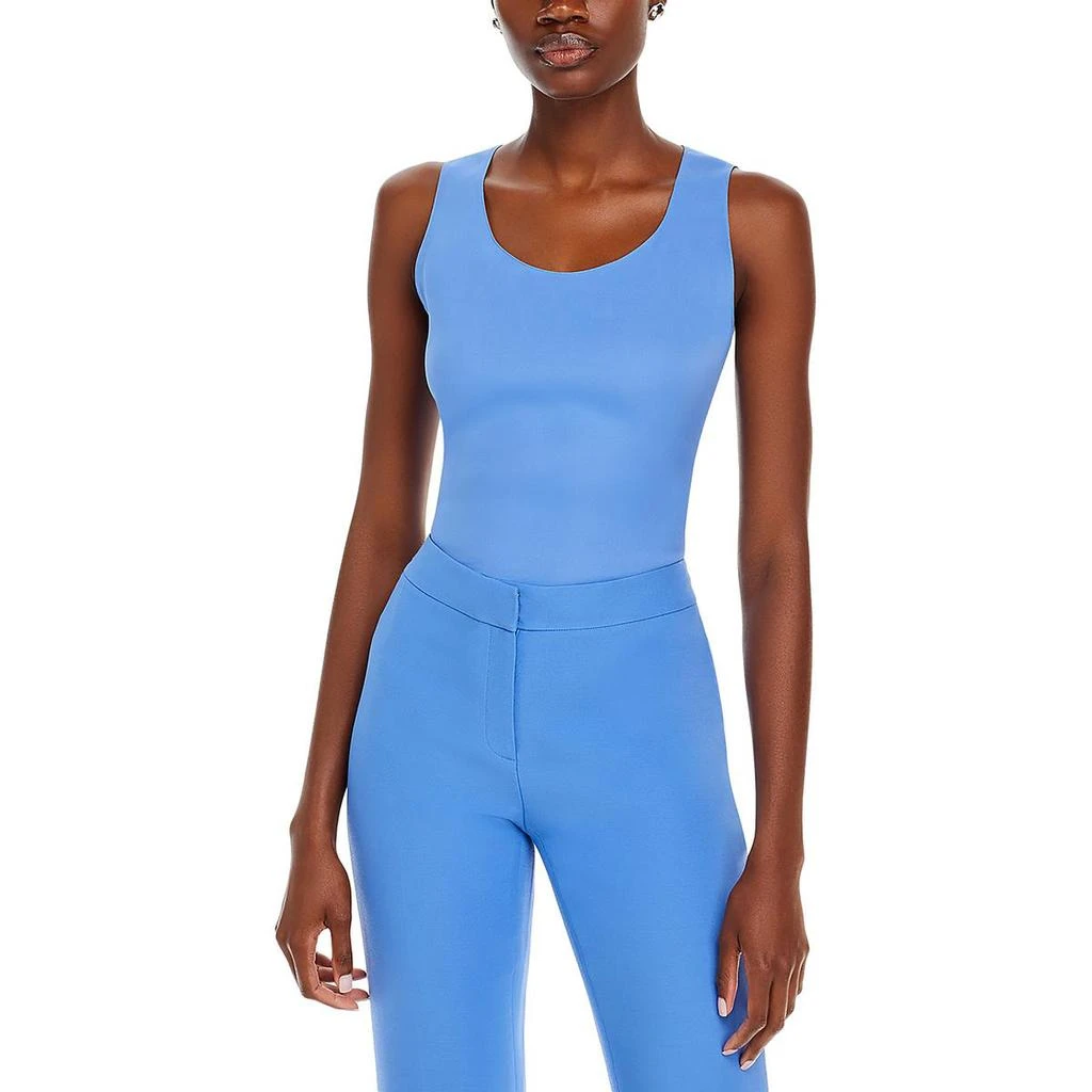 Lafayette 148 New York Womens Silk Sleeveless Blouse 8