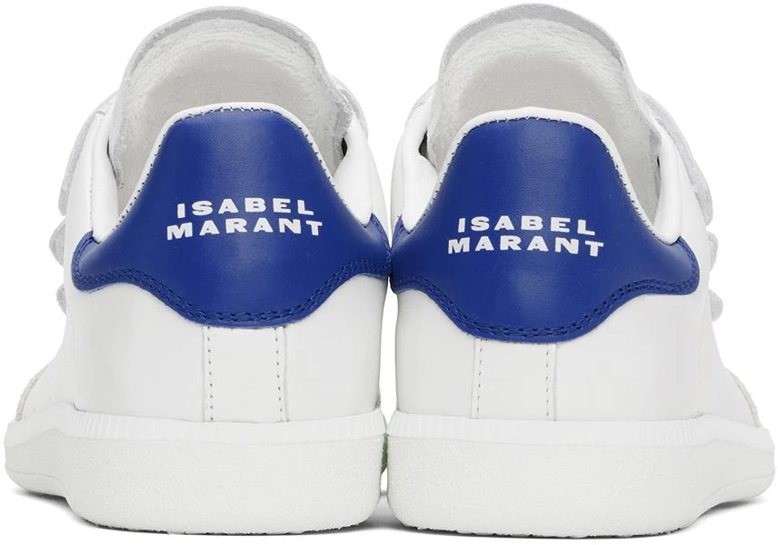 Isabel Marant White Beth Sneakers 2