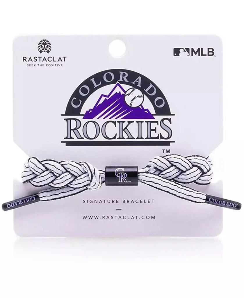 Rastaclat Men's Colorado Rockies Signature Infield Bracelet 1