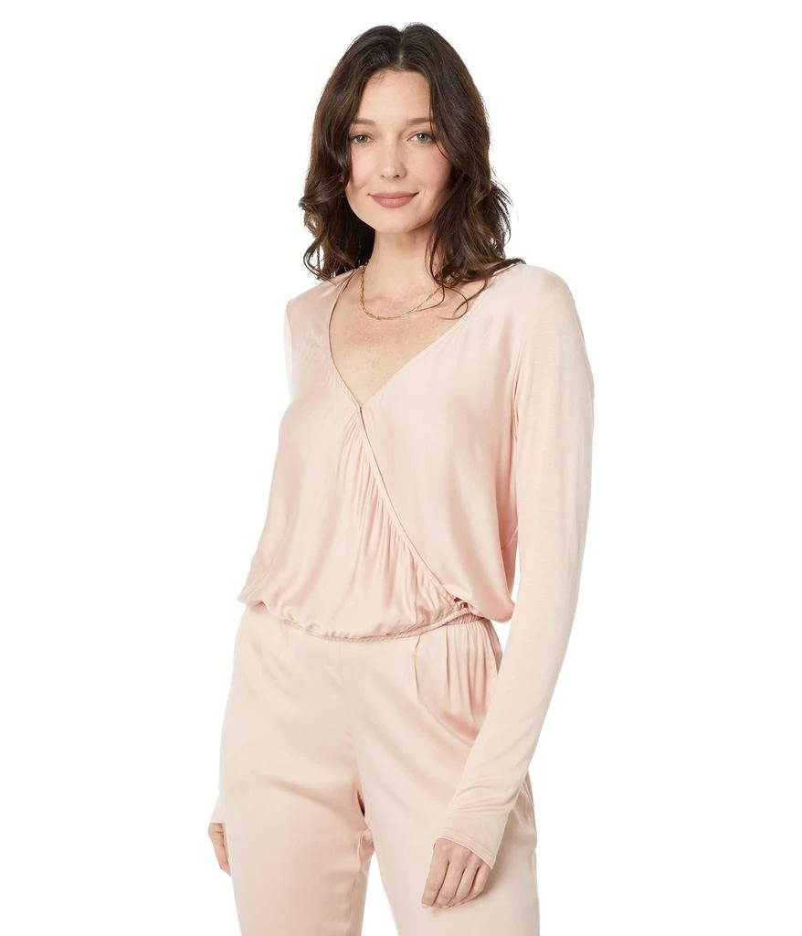Splendid Chelsea Long Sleeve Surplice 1