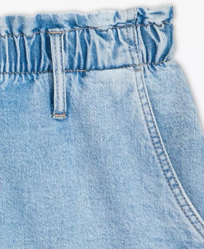 On 34th Women's Denim High Rise Paperbag-Waist Shorts, Exclusively at Macy's 6