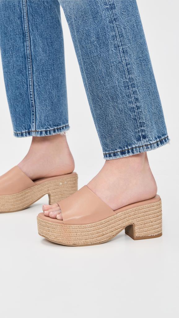 beek Prinia Jute Platform Sandals