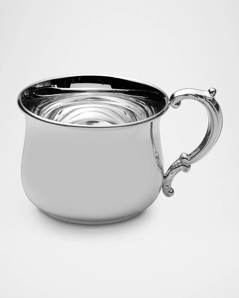 Empire Silver Pot Belly Heavy Gauge Baby Cup 1