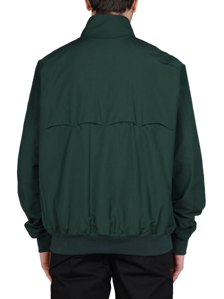 Baracuta Baracuta High-Neck Zipped Jacket