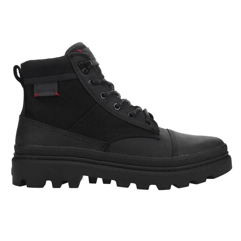 Palladium Pallatrooper Rough Lace Up Boots 1
