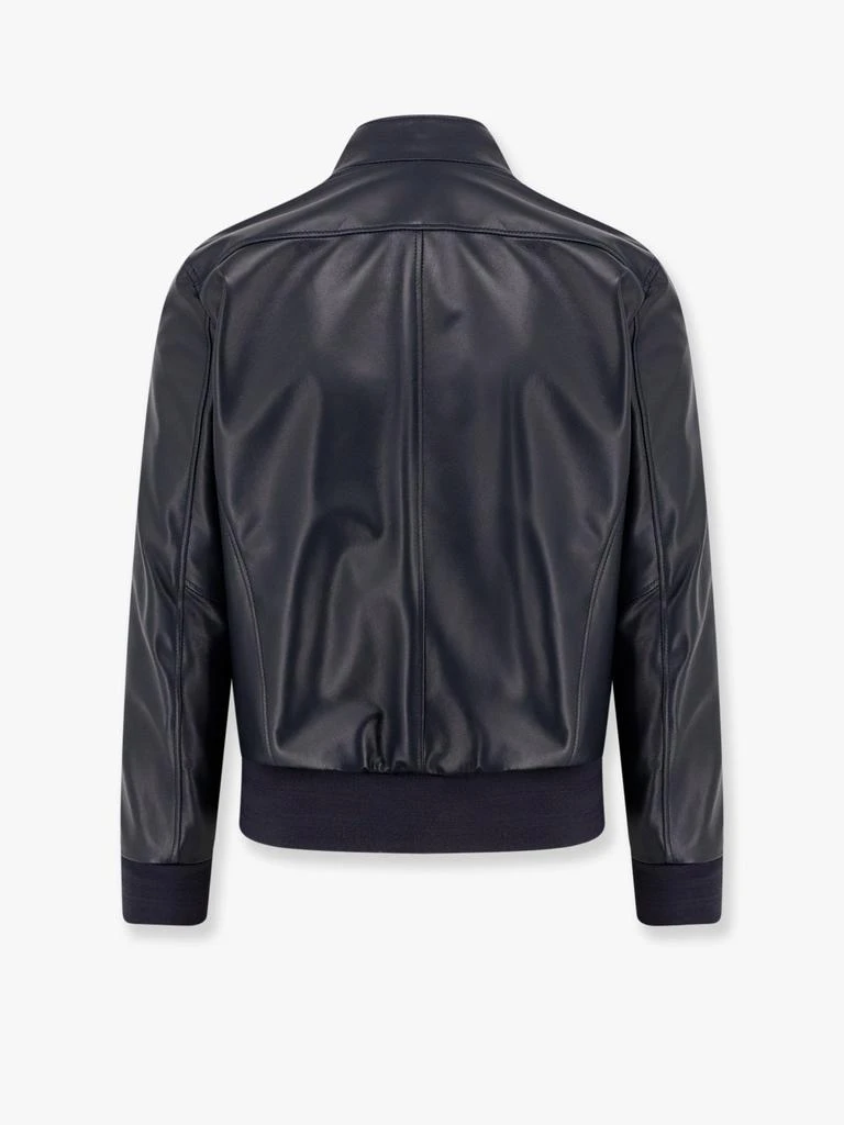 D-FOUR Leather jacket 2