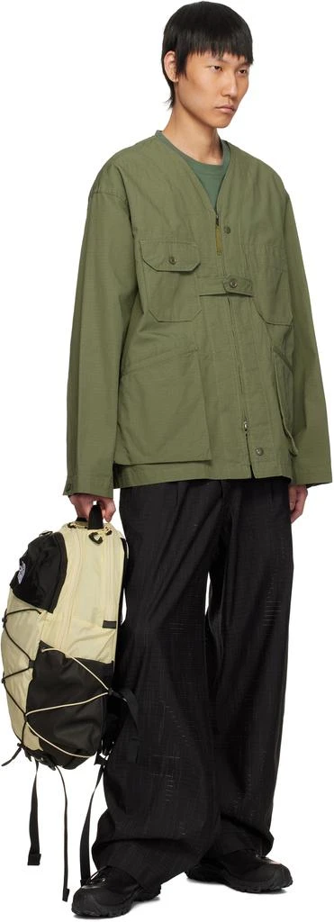 The North Face Beige & Black Borealis Backpack 4