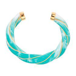 AURELIE BIDERMANN Amazonite Diana bangle