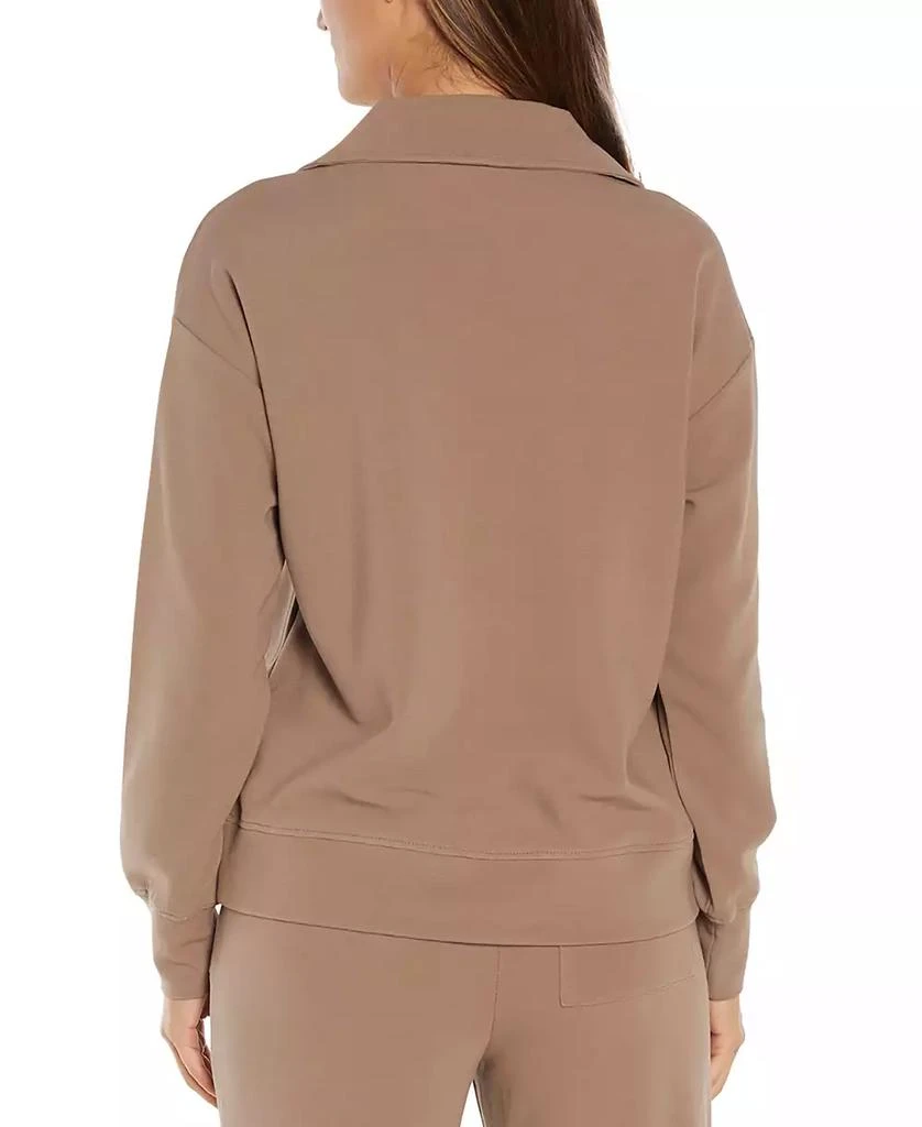 Three Dots Women's Sonia Split-Neckline Pullover Top 3