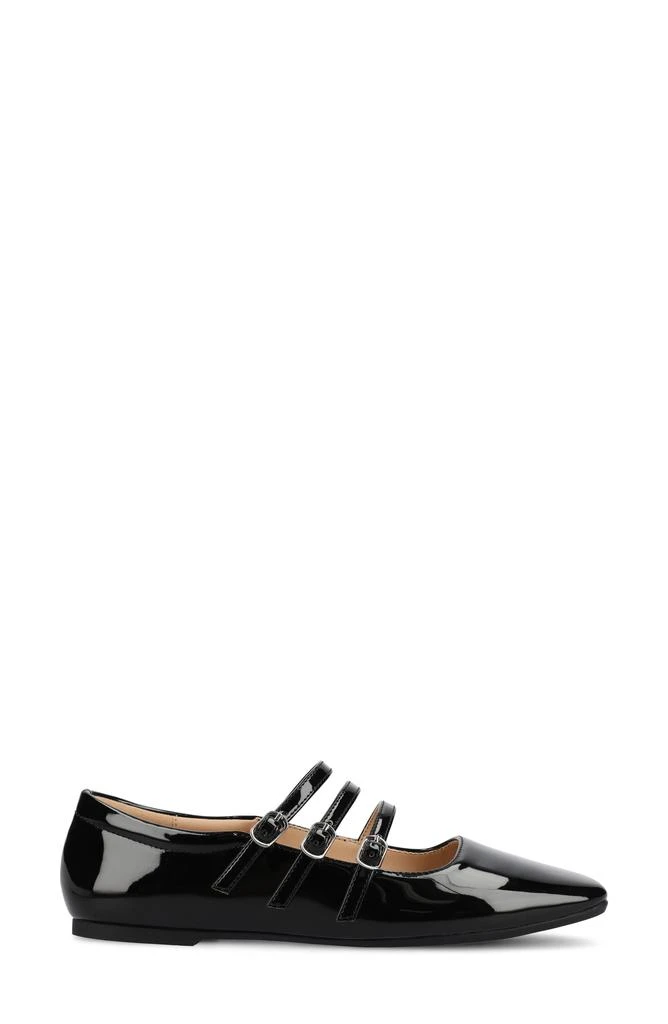 Journee Collection Darlin Multi Strap Mary Jane Flat 4