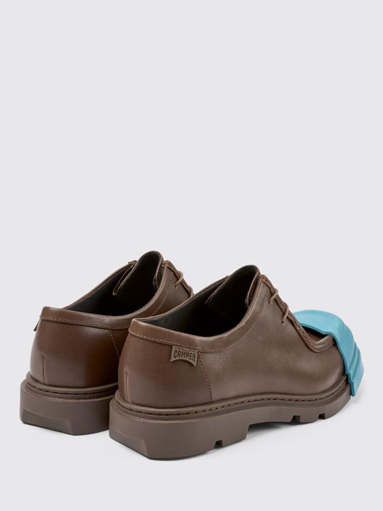 靴 CAMPER JUNCTION 41 Camper Junction Leather Moc-Toe Shoes | Urban Outfitters
