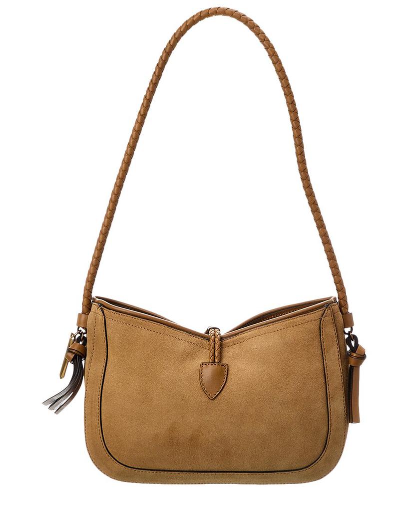 Isabel Marant Vigo Suede Shoulder Bag