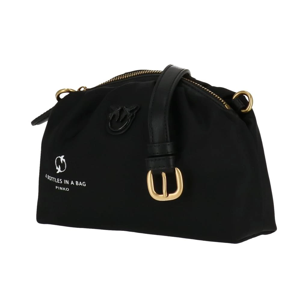 PINKO Pinko Womens Black Belt Bag 2