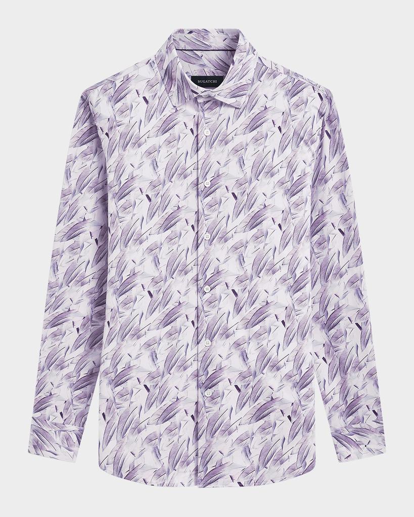 BUGATCHI Men's OoohCotton James Sport Shirt