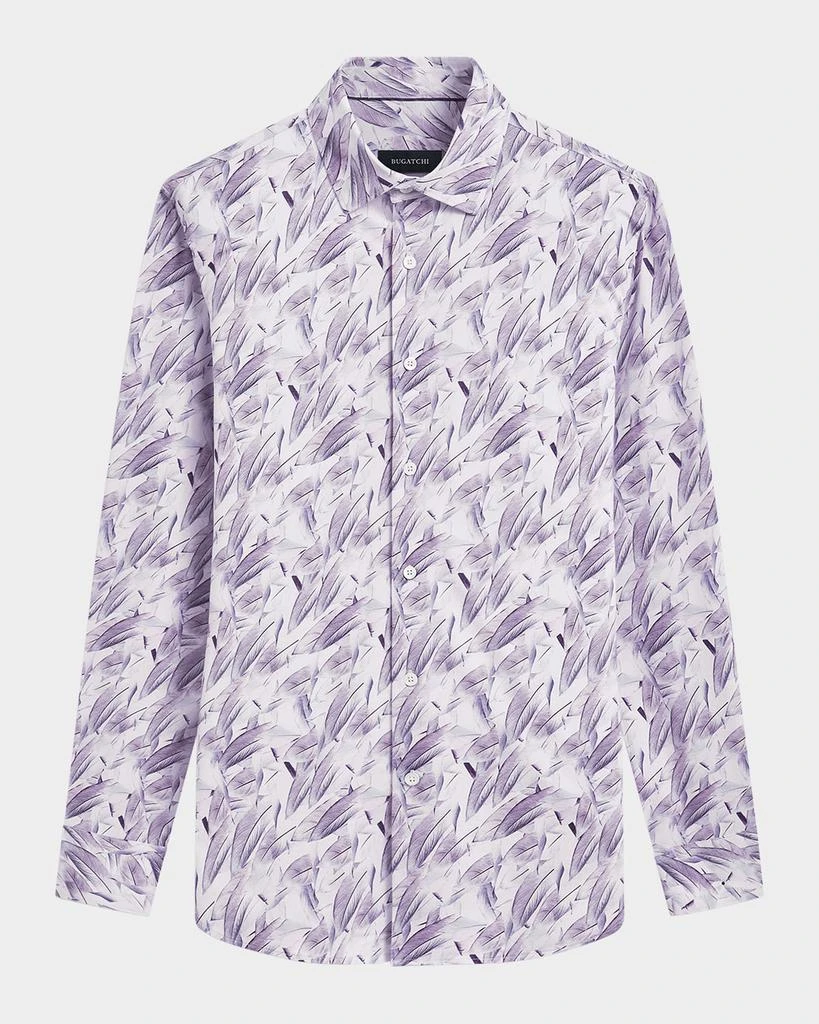BUGATCHI Men's OoohCotton James Sport Shirt 1