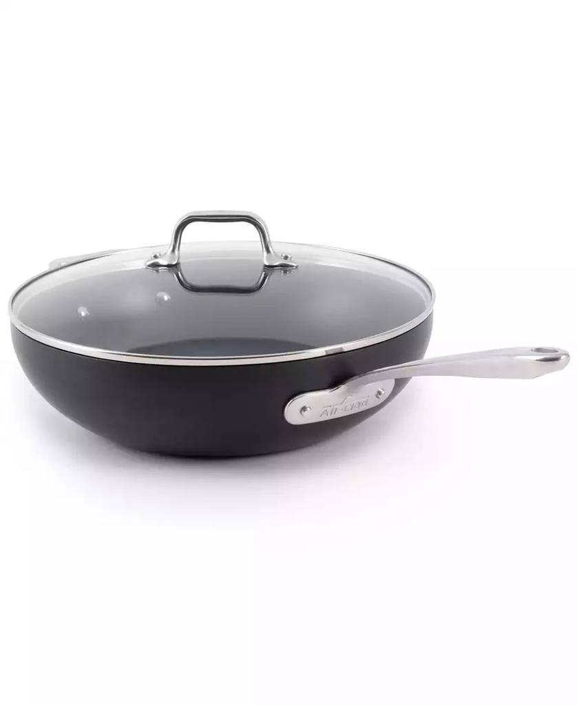 All-Clad HA1 Expert Cookware Nonstick 12" Chef's Pan with Lid 1
