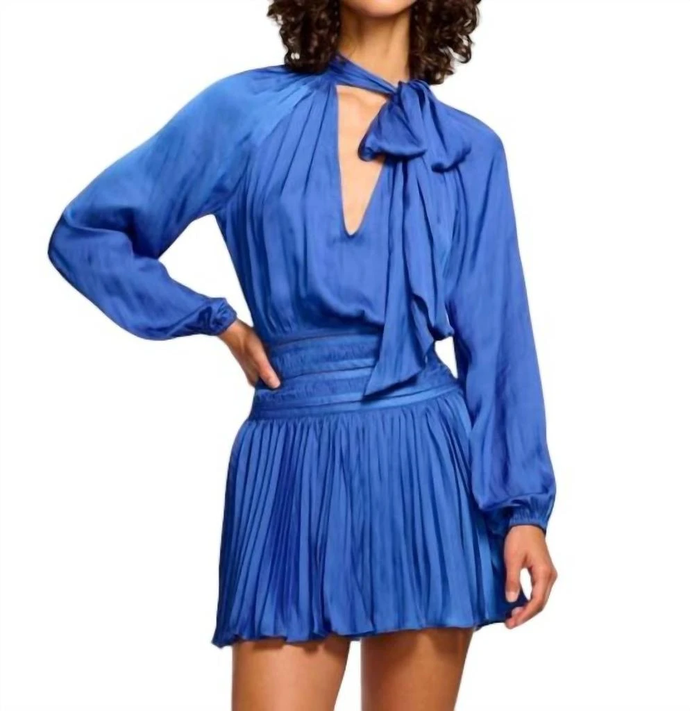 Ramy Brook Millie Dress In Lapis 1
